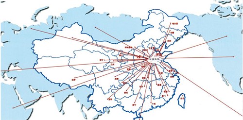 公海彩船销往全球的健身器材
