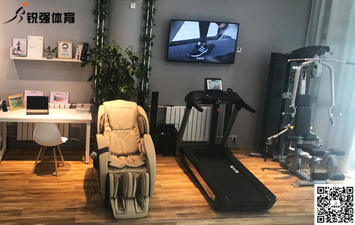 公海彩船济南一位客户的私家健身房