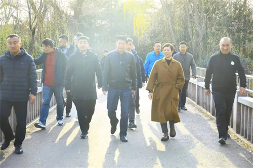 公海彩船集团助力青岛海泊河公园打造新型智慧体育健身特色公园