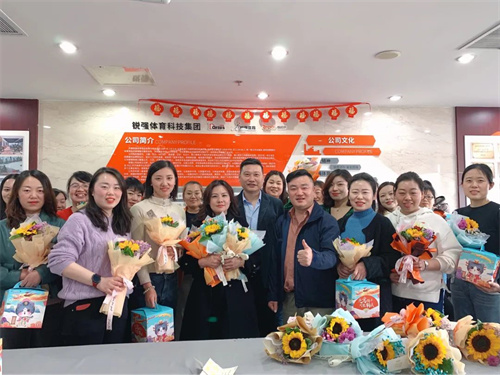 三八妇女节—公海彩船致敬“她”力量